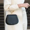 Solid Crossbody Bag - 图片 2