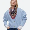 Geometric print Scarf - 图片 2